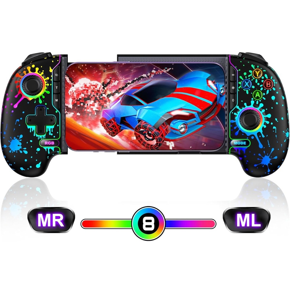 CYOYPPY Mobile Game Controller for iPhone/Android,Gaming Controller Support